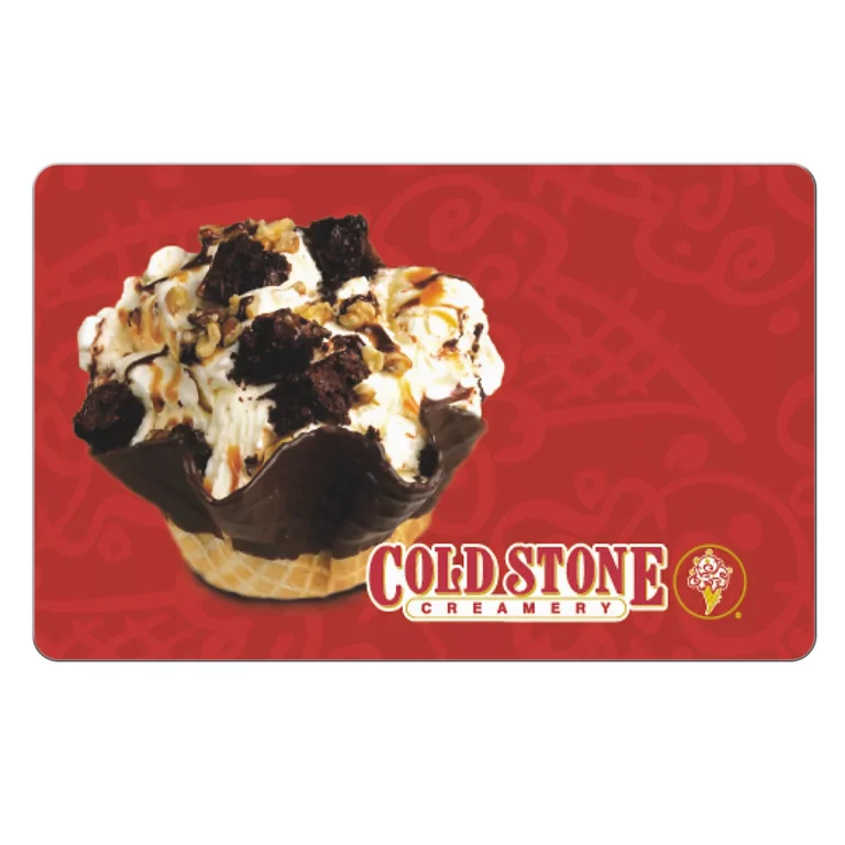 Savor Delicious Creations with Your Cold Stone Gift Card