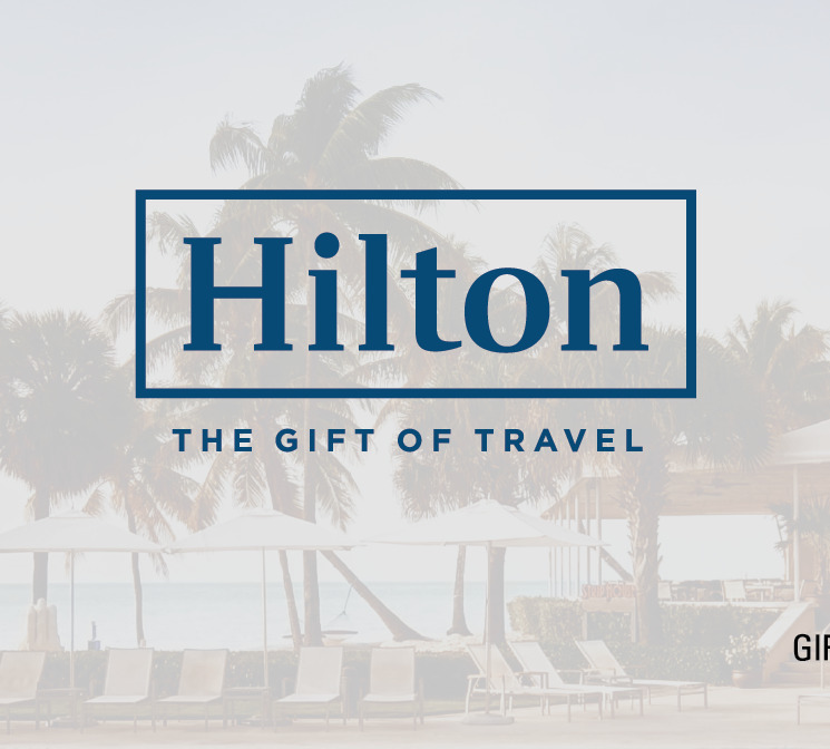 Experience Luxury Accommodations with Your Hilton Gift Card