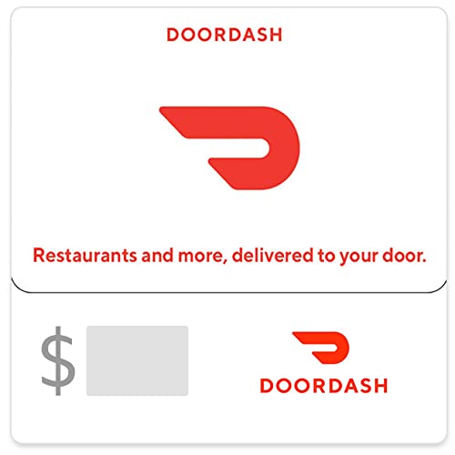 Enjoy Door-to-Door Convenience with Your Doordash Gift Card