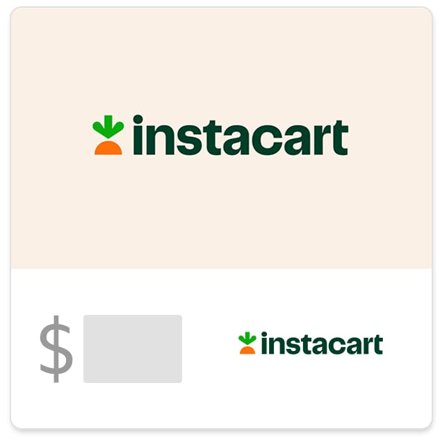 Enjoy Grocery Delivery Convenience with Your Instacart Gift Card