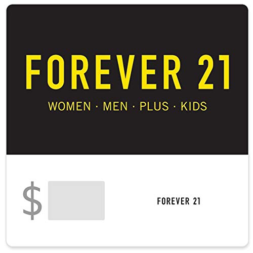 Stay Fashion-Forward with Your Forever 21 Gift Card