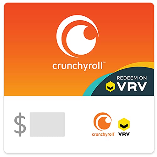 Get the Best of Anime with Your Crunchyroll Gift Card