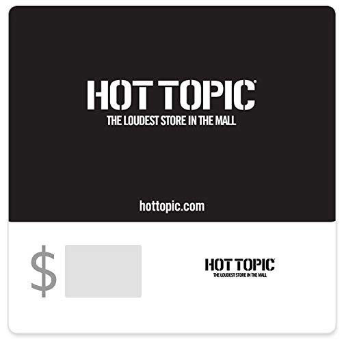 Express Your Individuality with Your Hot Topic Gift Card