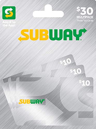 Eat Fresh with Your Subway Gift Card