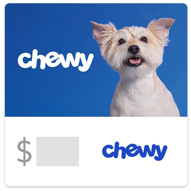 Pamper Your Pet with Your Chewy Gift Card