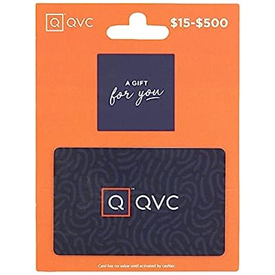 Shop from the Comfort of Home with Your QVC Gift Card