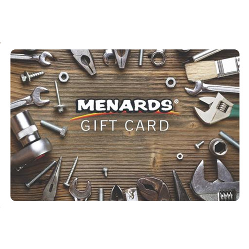 Build More for Less with Your Menards Gift Card