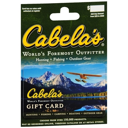 Gear Up for Your Outdoor Adventure with Your Cabela’s Gift Card