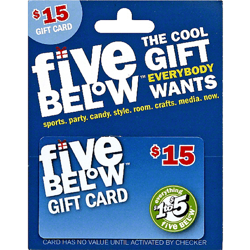 Discover Fun and Affordable Finds with Your Five Below Gift Card