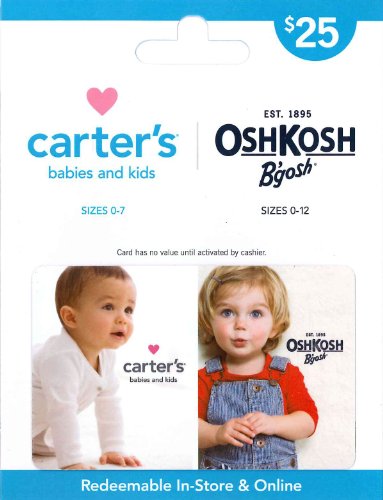 Cute and Affordable: Maximizing Your Carter’s Gift Card for Kids’ Clothing