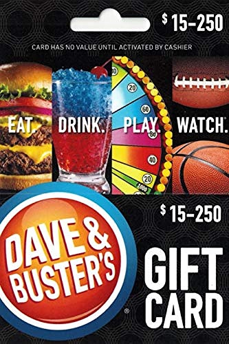 Enjoy Food and Fun with Your Dave and Busters Gift Card