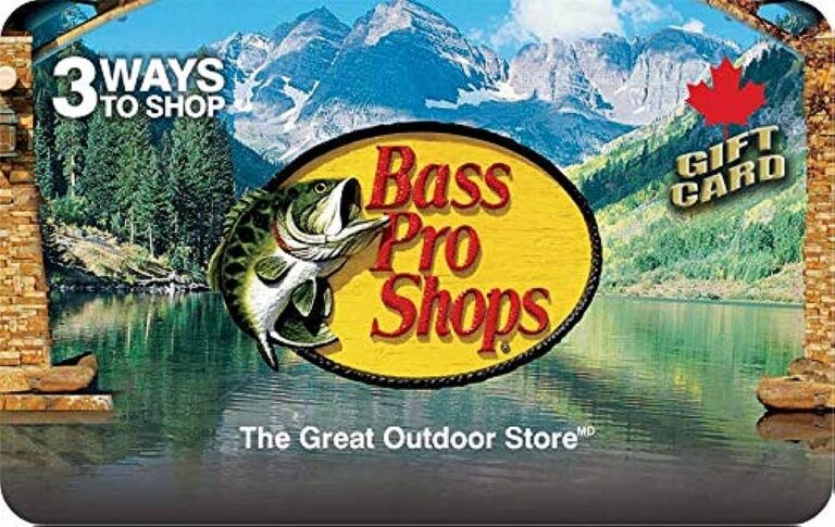 Embark on Outdoor Adventures with Your Bass Pro Gift Card