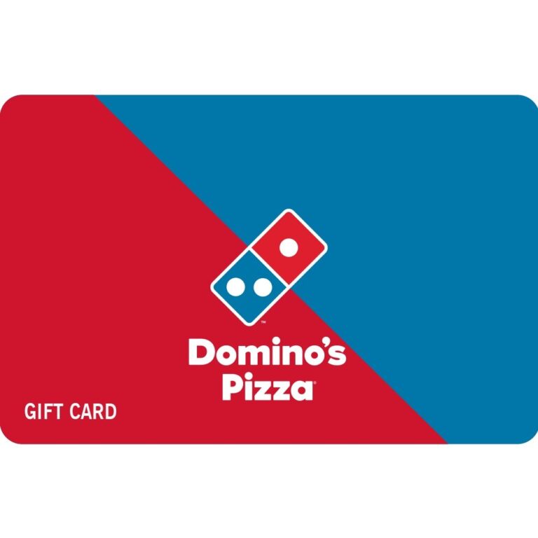 Savor Delicious Pizza with Your Domino’s Gift Card