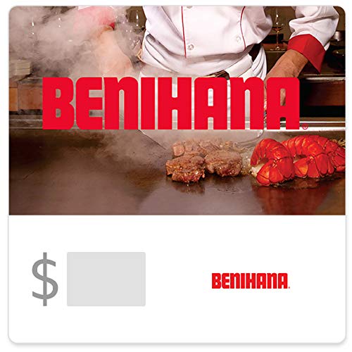 Experience Japanese Cuisine with Your Benihana Gift Card