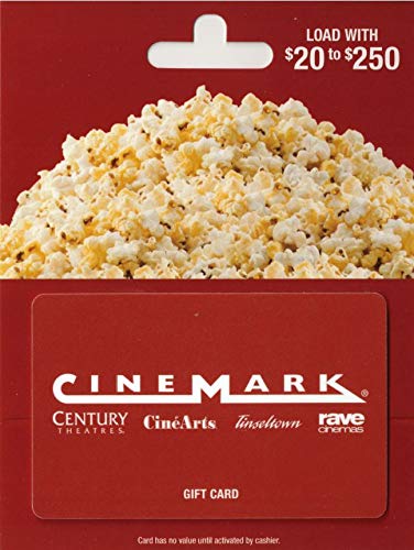 Enjoy a Movie Night Out with Your Cinemark Gift Card