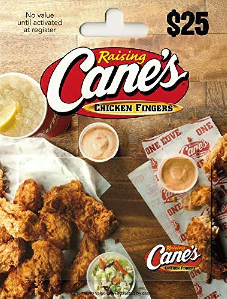 Chicken Finger Cravings: Using Your Raising Cane’s Gift Card