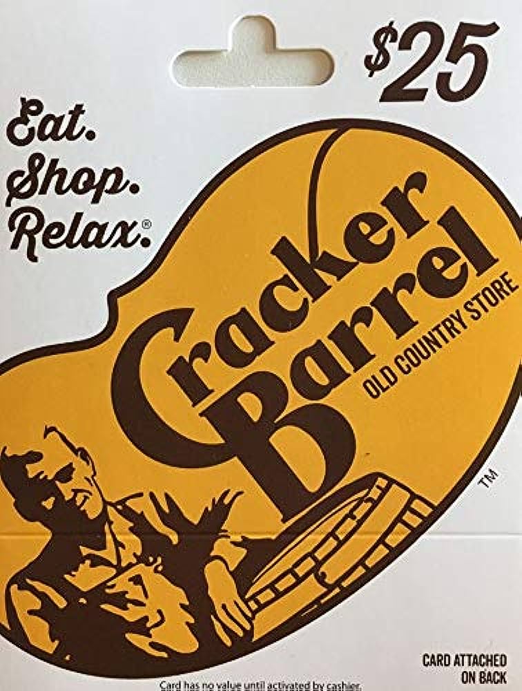 Experience Country Comfort with Your Cracker Barrel Gift Card