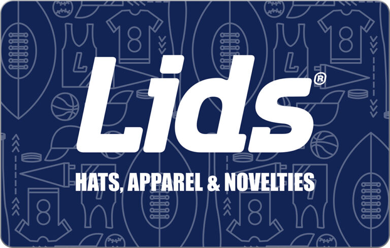 Sport Your Favorite Teams with Your Lids Gift Card