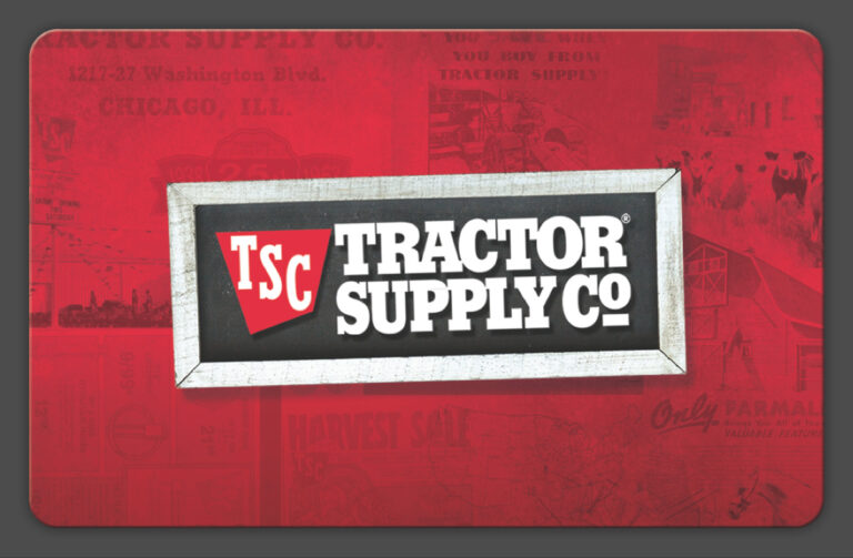 Fulfill Your Farming and Outdoor Needs with Your Tractor Supply Gift Card