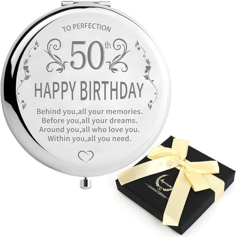 Golden Age: 50th Birthday Gift Ideas for Women