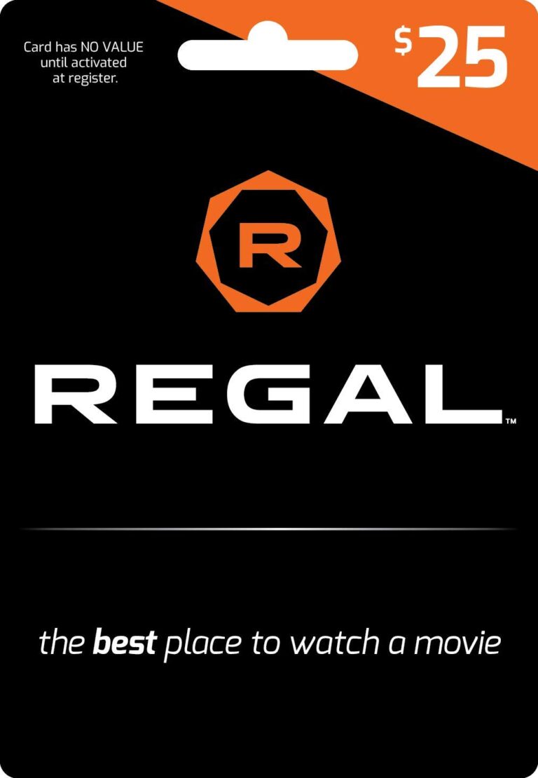 Experience the Magic of Movies with Your Regal Gift Card