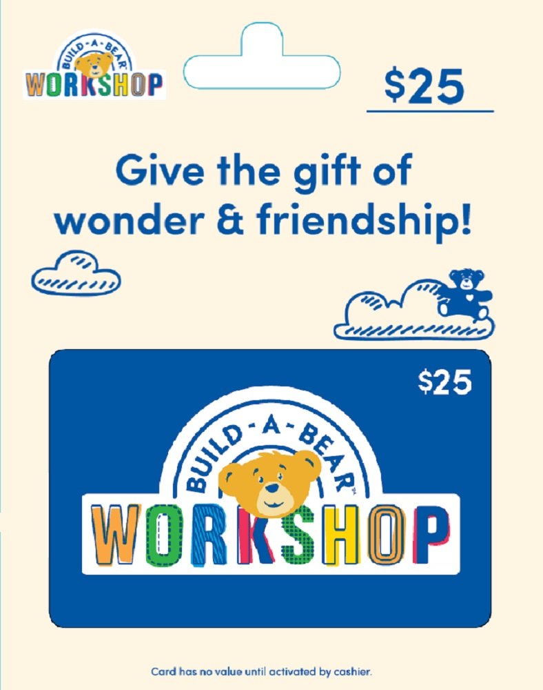 Create Your Own Cuddly Friend with Your Build-A-Bear Gift Card