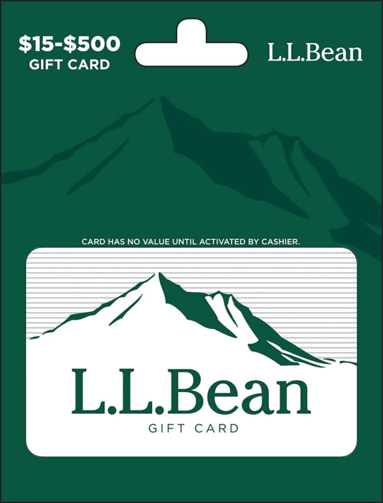 Explore Outdoor Gear and Apparel with Your LL Bean Gift Card