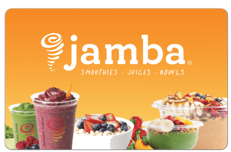 Refresh Your Day with Your Jamba Juice Gift Card