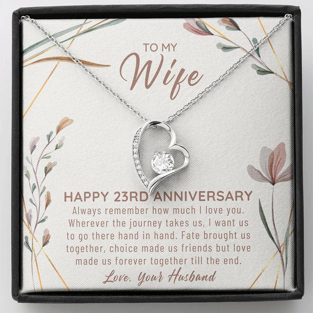 A Tribute to 23 Years: Ideas for a 23rd Anniversary Gift