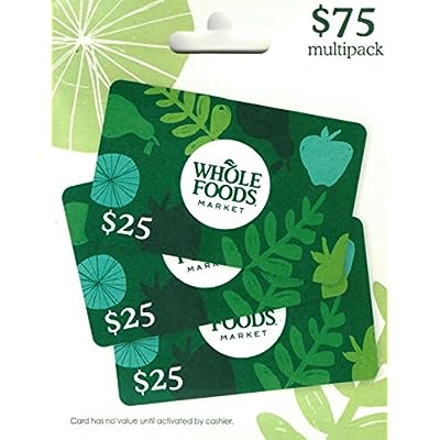 Shop Healthy with Your Whole Foods Gift Card