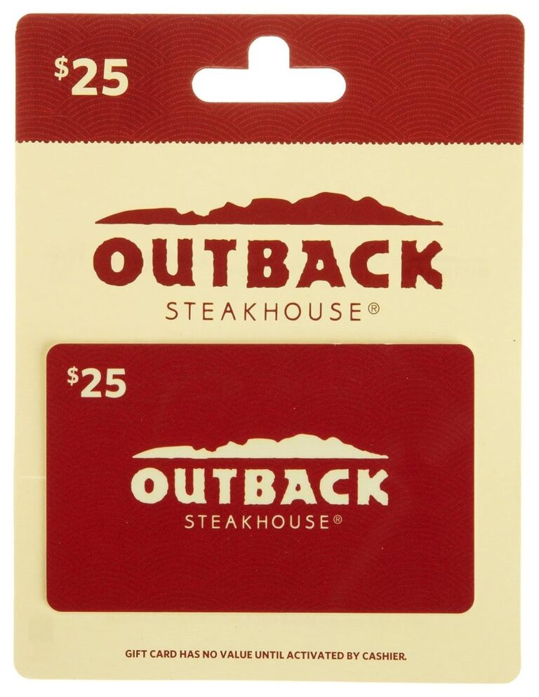 Savor the Aussie Flavors with Your Outback Gift Card