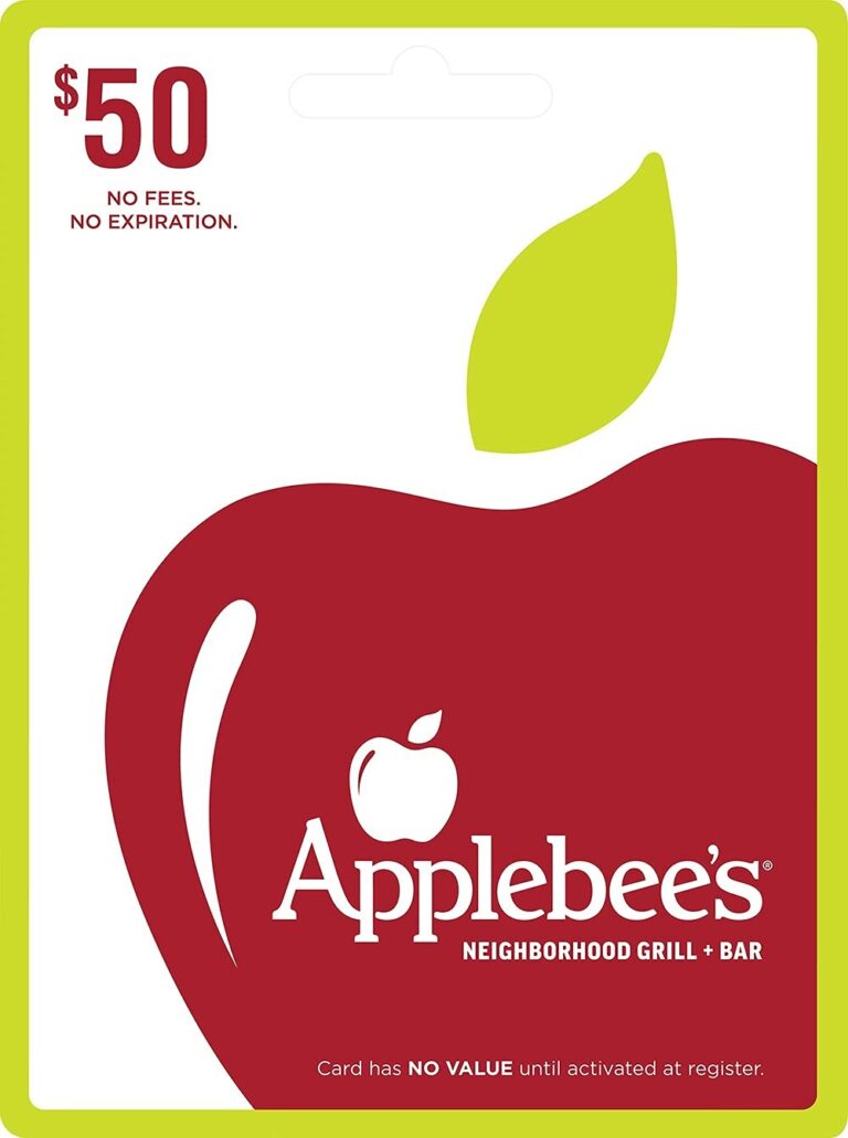 Enjoy Casual Dining with Your Applebee’s Gift Card