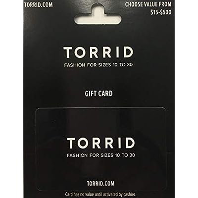 Plus-Size Fashion Made Easy with Your Torrid Gift Cards