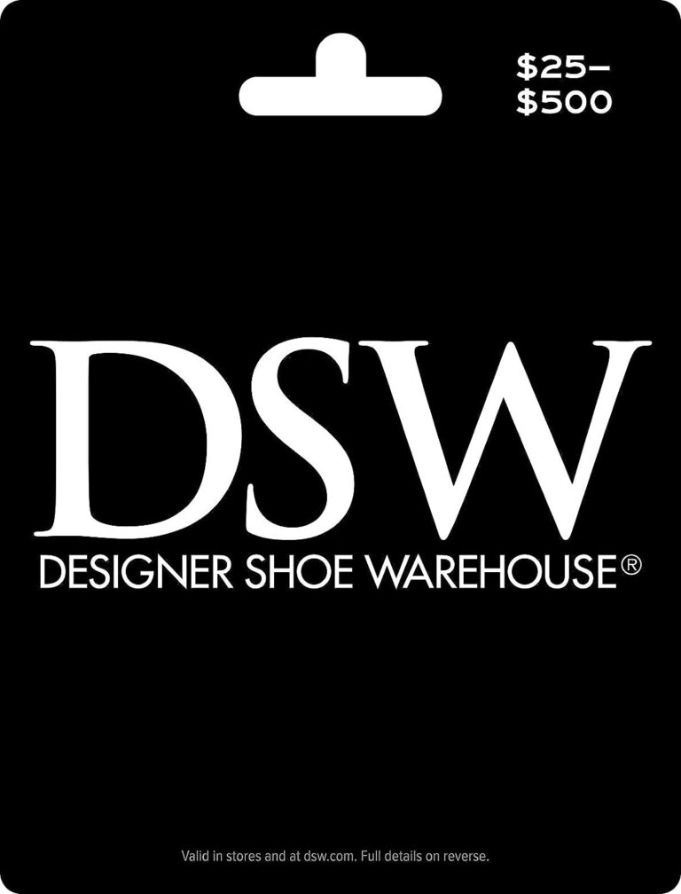 Step Up Your Shoe Game with Your DSW Gift Card