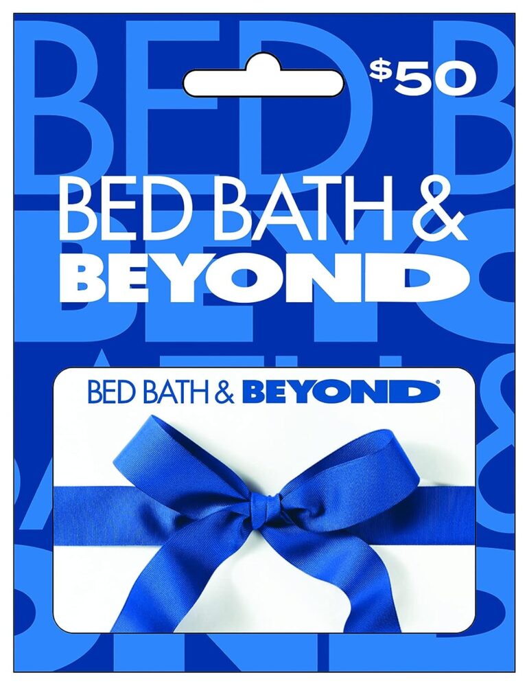 Home Essentials: How to Use Your Bed Bath & Beyond Gift Card