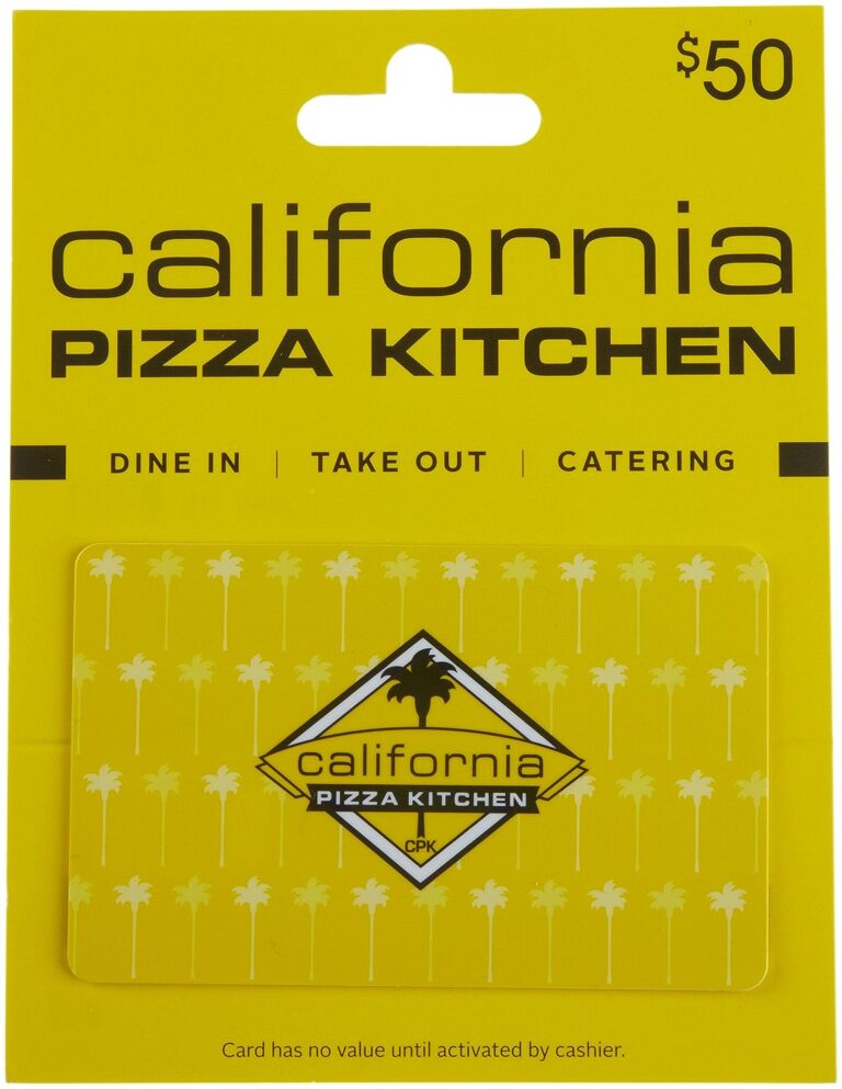 Savor Innovative Pizza with Your California Pizza Kitchen Gift Card