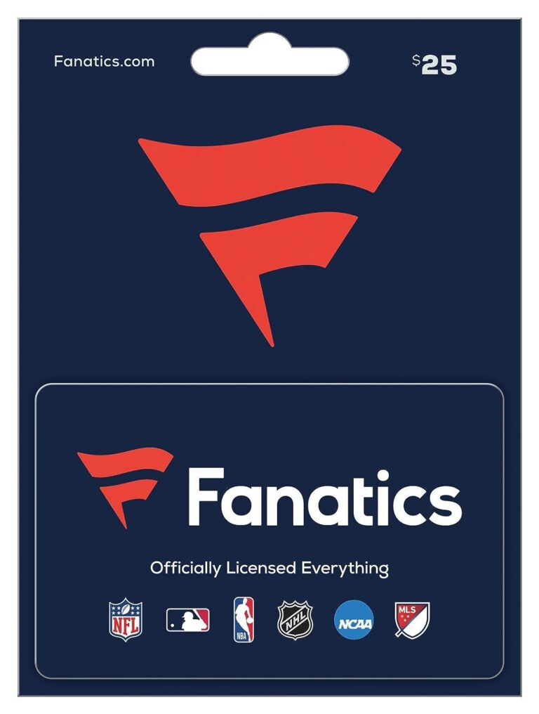 Score Big with Your Fanatics Gift Card