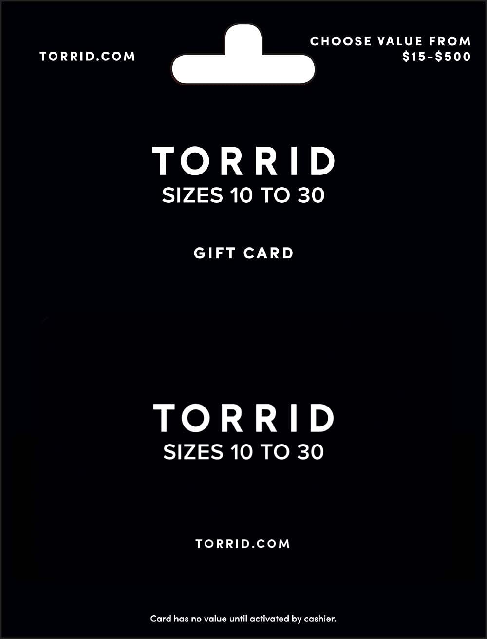 Celebrate Your Curves with Your Torrid Gift Card