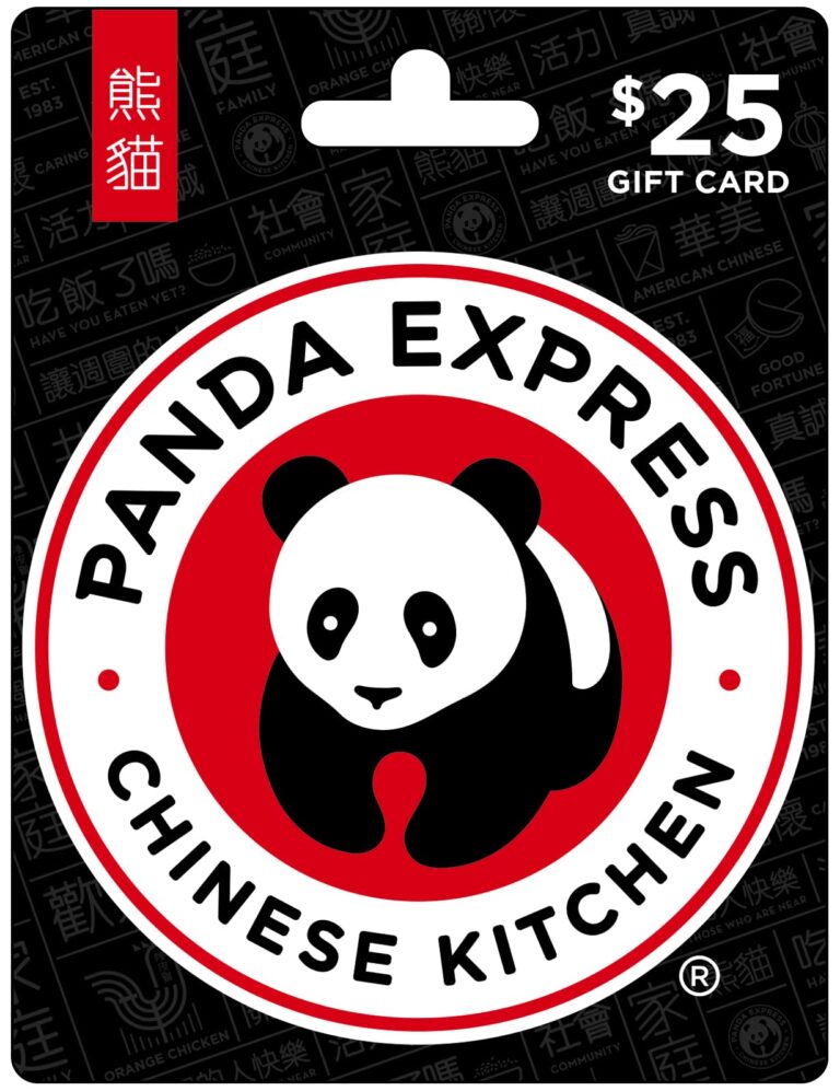 Indulge in American Chinese Cuisine with Your Panda Express Gift Card