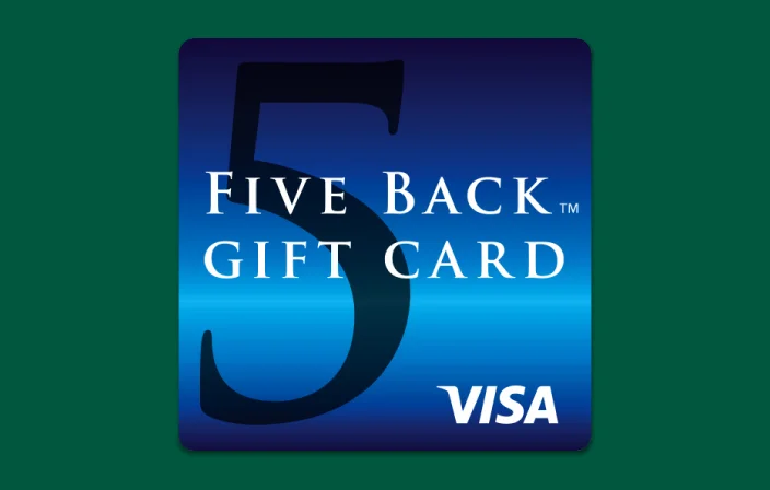 Get More by Giving: Understanding Your Five Back Gift Card