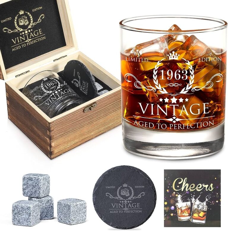 Cheers to 60: Birthday Gift Ideas for Men