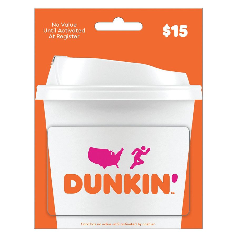 Jumpstart Your Day with a Dunkin Gift Card