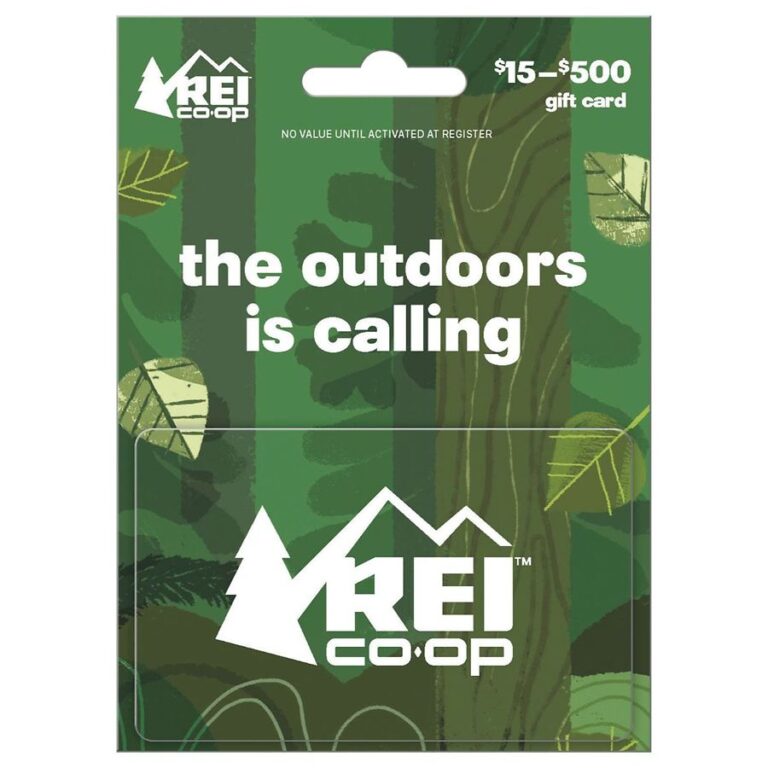 Embark on Outdoor Adventures with Your REI Gift Card