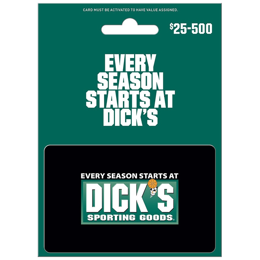 Play Smart: How to Use Your Dicks Sporting Goods Gift Card