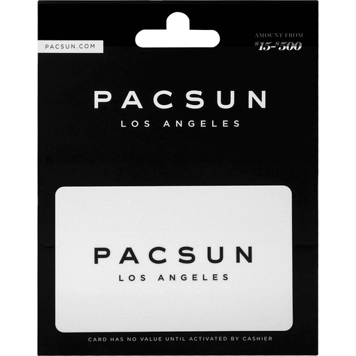 Embrace the Cali Lifestyle with Your Pacsun Gift Card