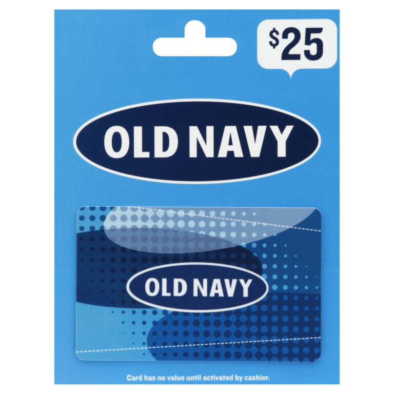 Revamp Your Closet with Your Old Navy Gift Card