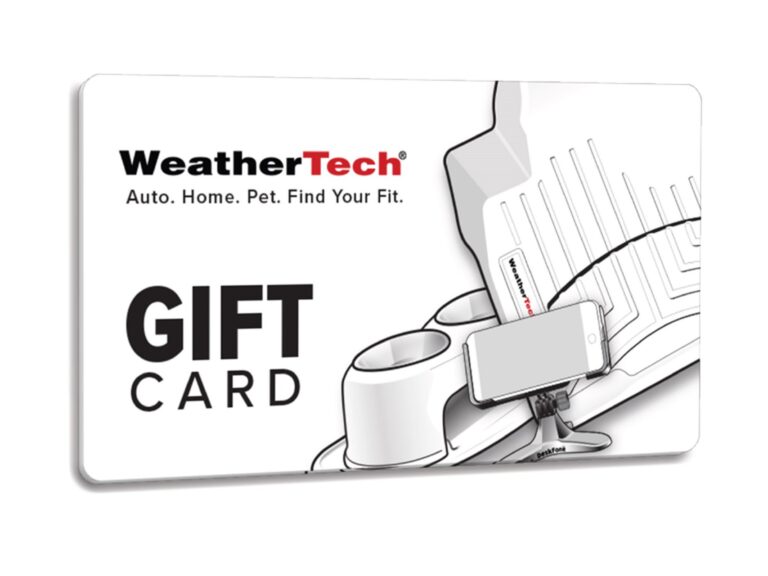 Upgrade Your Vehicle with Your Weathertech Gift Card