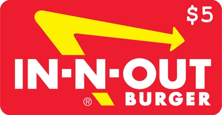 Enjoy California’s Favorite Burger with Your In N Out Gift Card