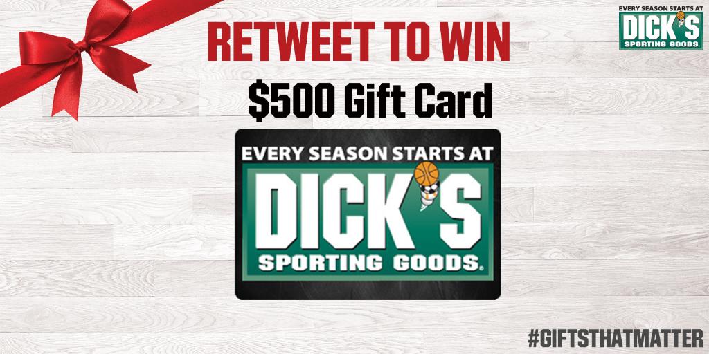 Sporting Goods Galore: Using Your Dicks Gift Cards