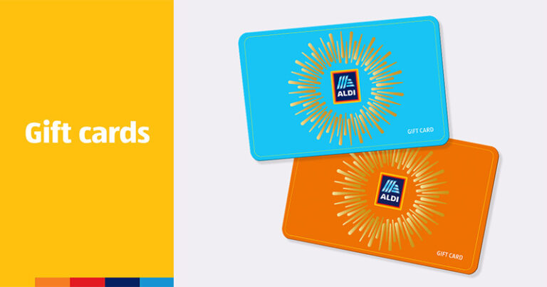 Save on Groceries with Your Aldi Gift Card